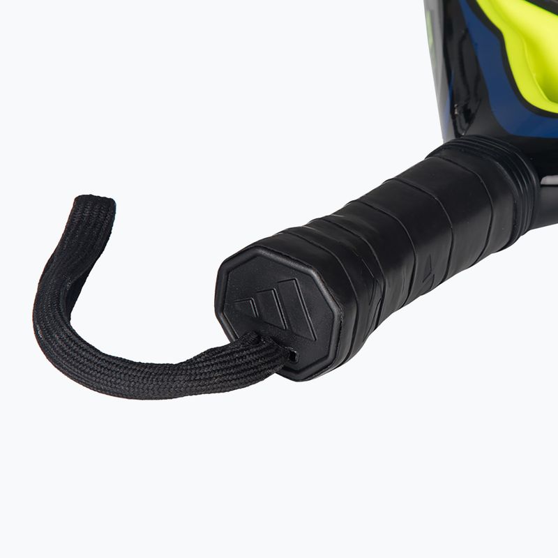 Racchetta da padel per bambini adidas Arrow Hit Junior white/blue 6