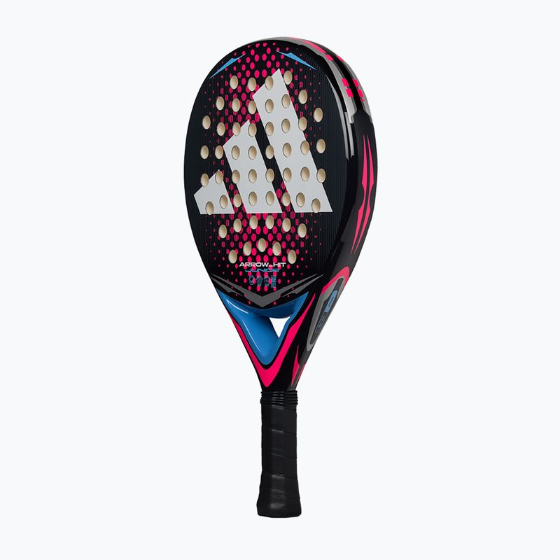 Racchetta da padel per bambini adidas Arrow Hit Junior white/pink 3
