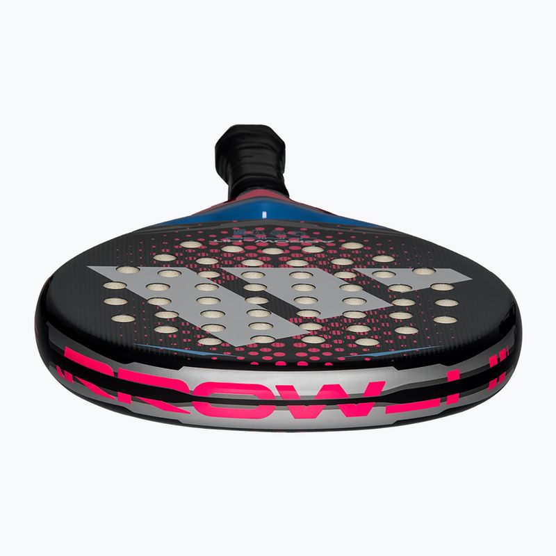Racchetta da padel per bambini adidas Arrow Hit Junior white/pink 4