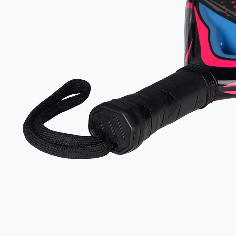 Racchetta da padel per bambini adidas Arrow Hit Junior white/pink 6