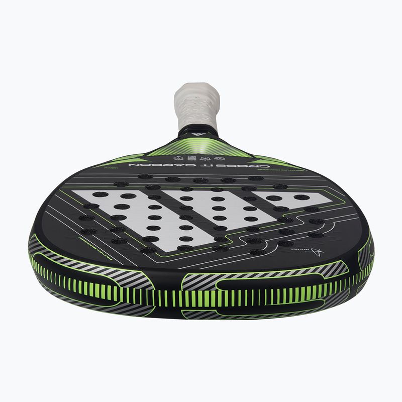 Racchetta da padel adidas Cross IT Carbon 2026 black/lime 4