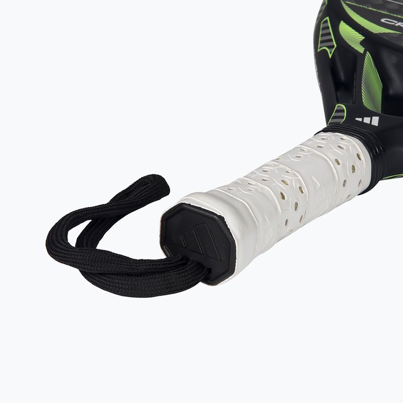 Racchetta da padel adidas Cross IT Carbon 2026 black/lime 9