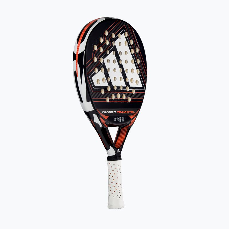 Racchetta da padel adidas Cross IT Team CTRL black/white 3
