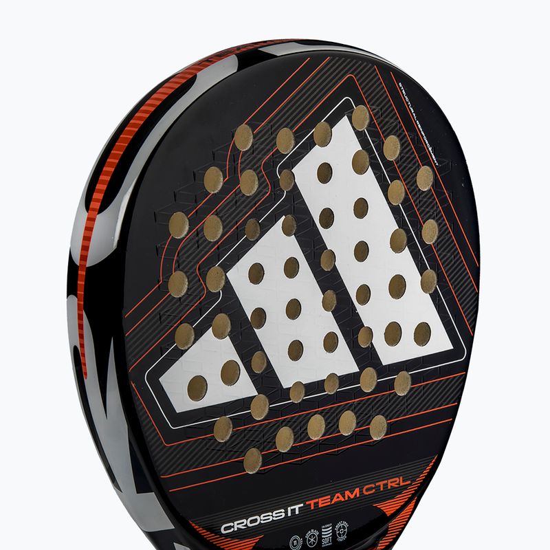 Racchetta da padel adidas Cross IT Team CTRL black/white 5