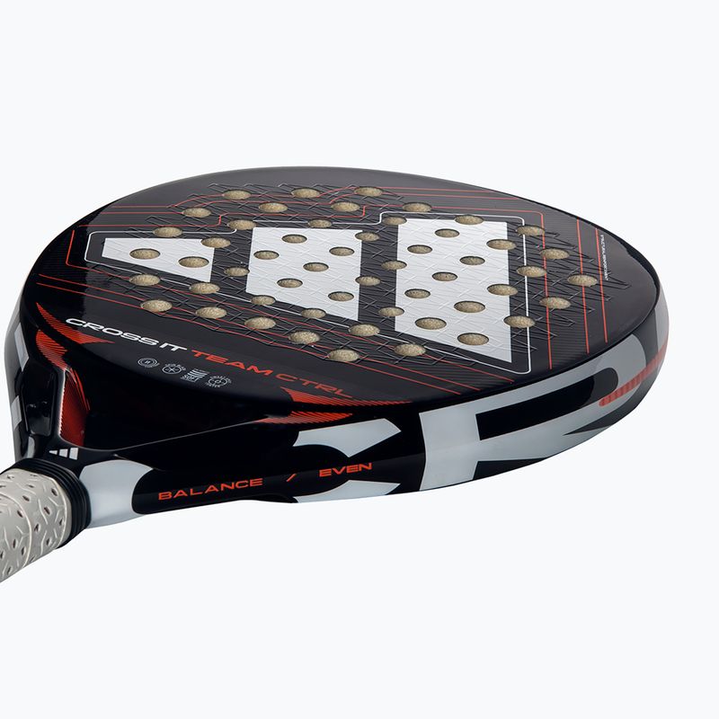 Racchetta da padel adidas Cross IT Team CTRL black/white 6