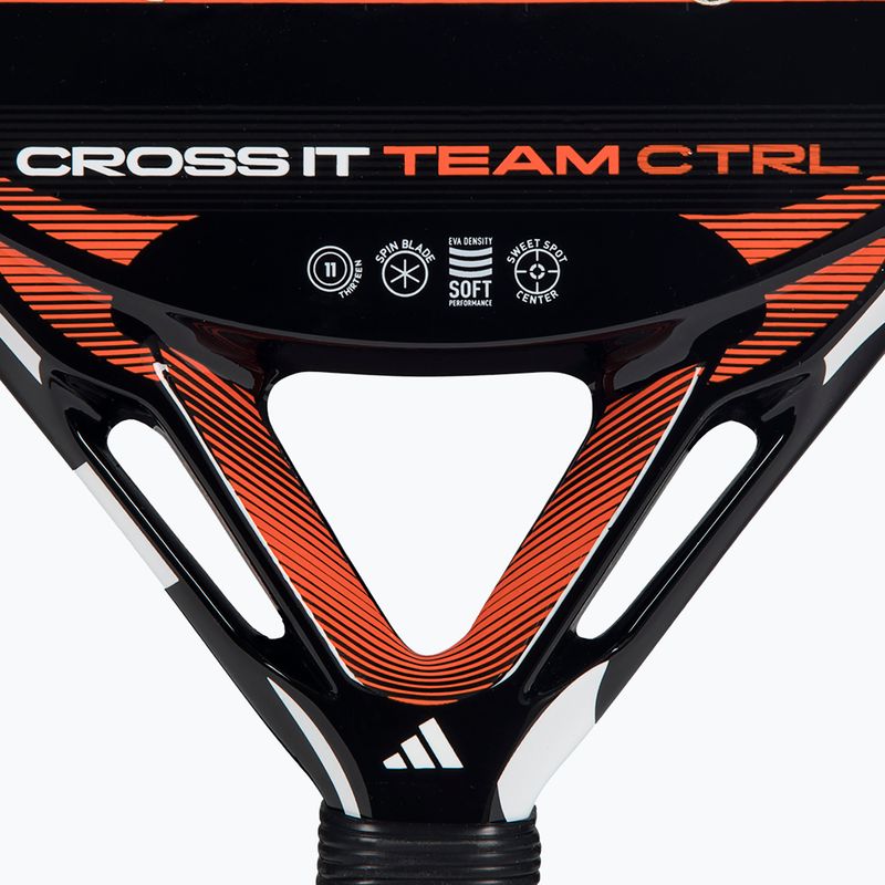 Racchetta da padel adidas Cross IT Team CTRL black/white 8