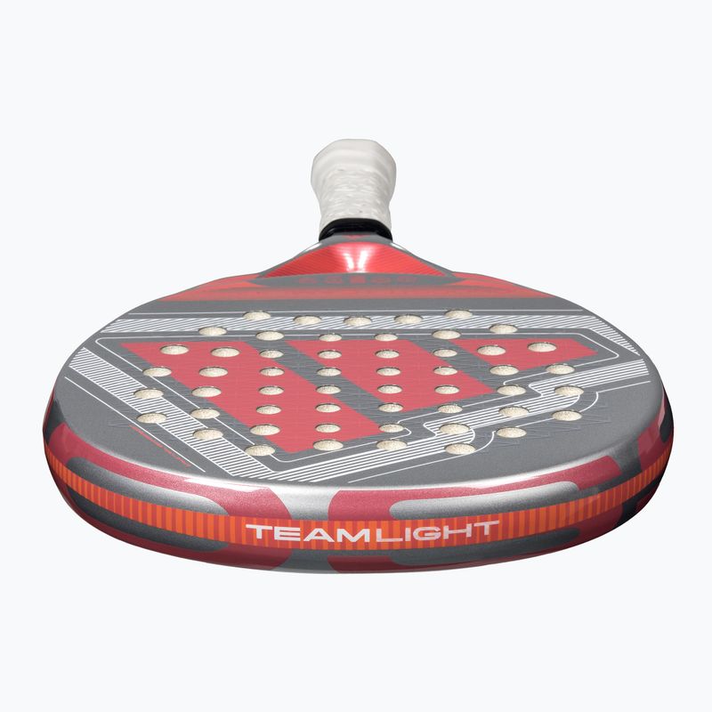 Racchetta da padel adidas Cross IT Team Light 2026 white/pink 4