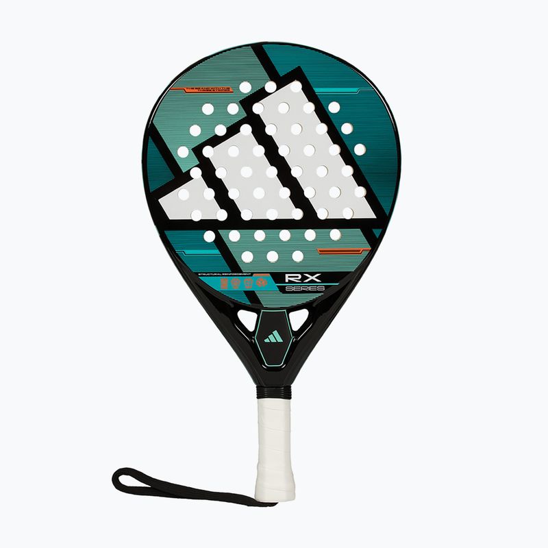 Racchetta da padel adidas Rx Series 2026 black/white