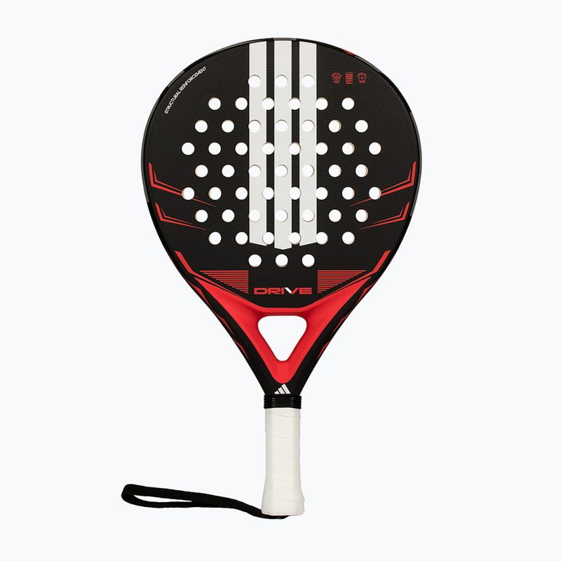 Racchetta da padel adidas Drive Black 2026 black/red