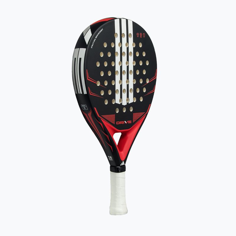 Racchetta da padel adidas Drive Black 2026 black/red 2