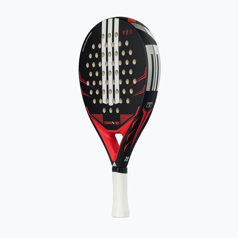Racchetta da padel adidas Drive Black 2026 black/red 3