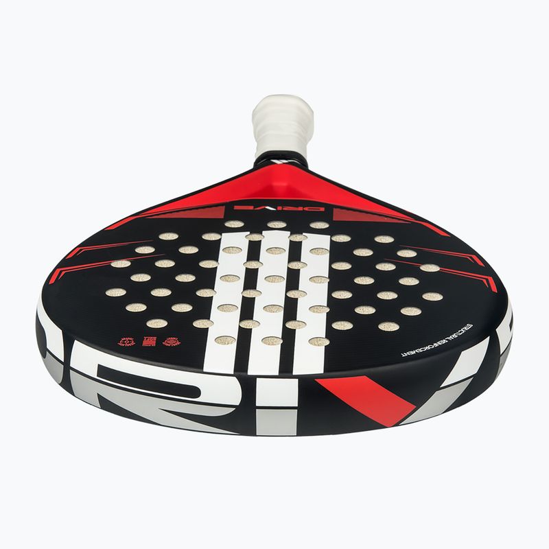 Racchetta da padel adidas Drive Black 2026 black/red 4