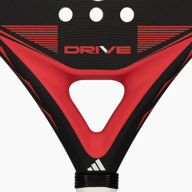 Racchetta da padel adidas Drive Black 2026 black/red 5