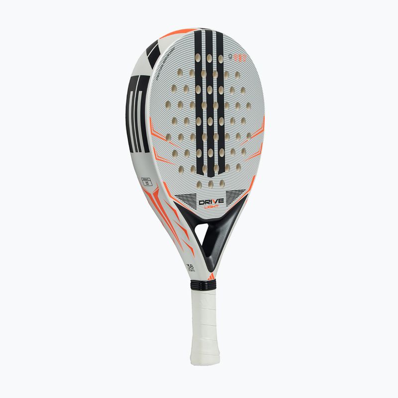 Racchetta da padel adidas Drive Light 2026 white/orange 2