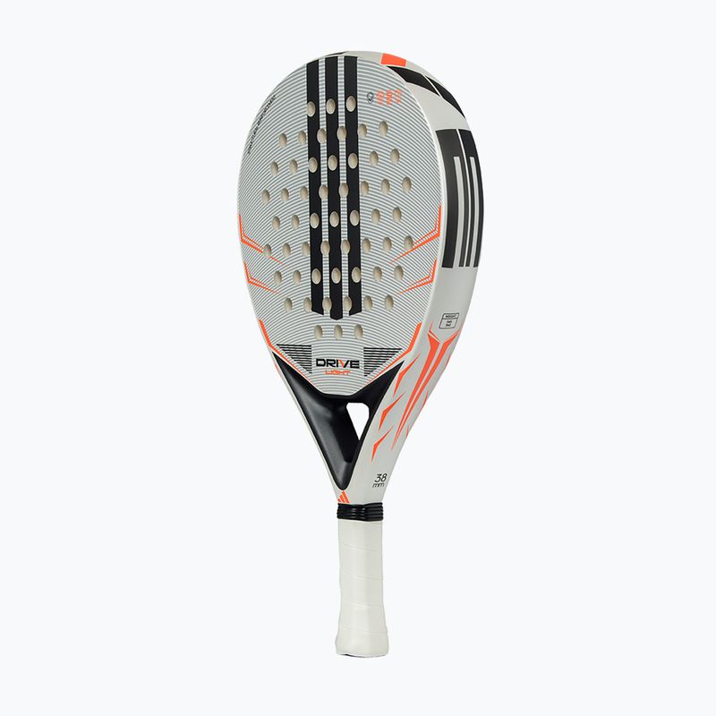 Racchetta da padel adidas Drive Light 2026 white/orange 3
