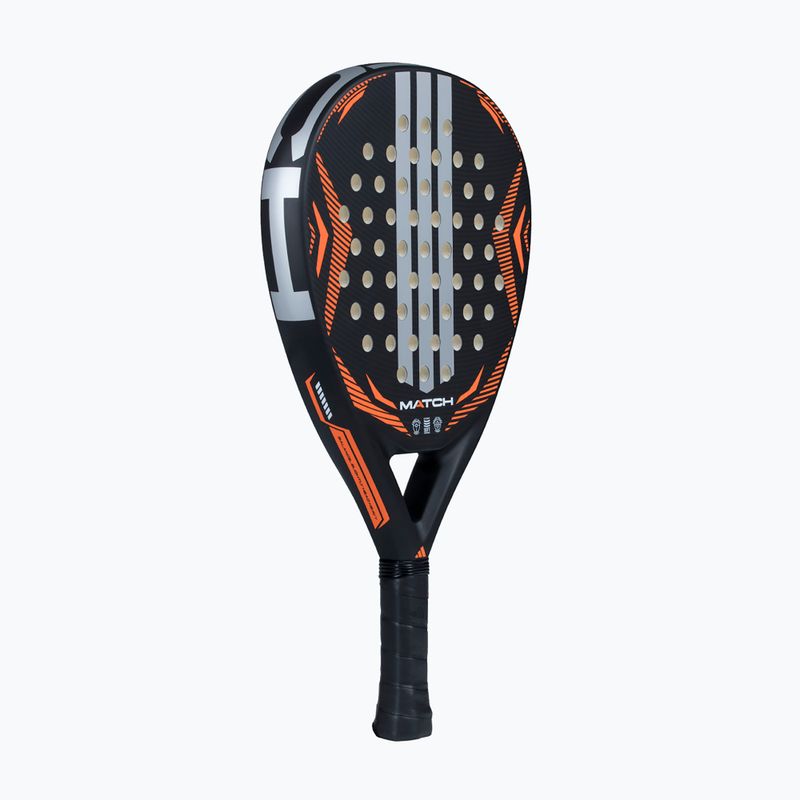 Racchetta da padel adidas Match 2026 black/orange 2