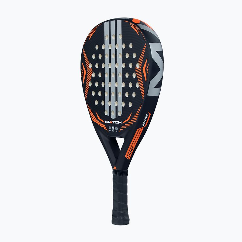 Racchetta da padel adidas Match 2026 black/orange 3