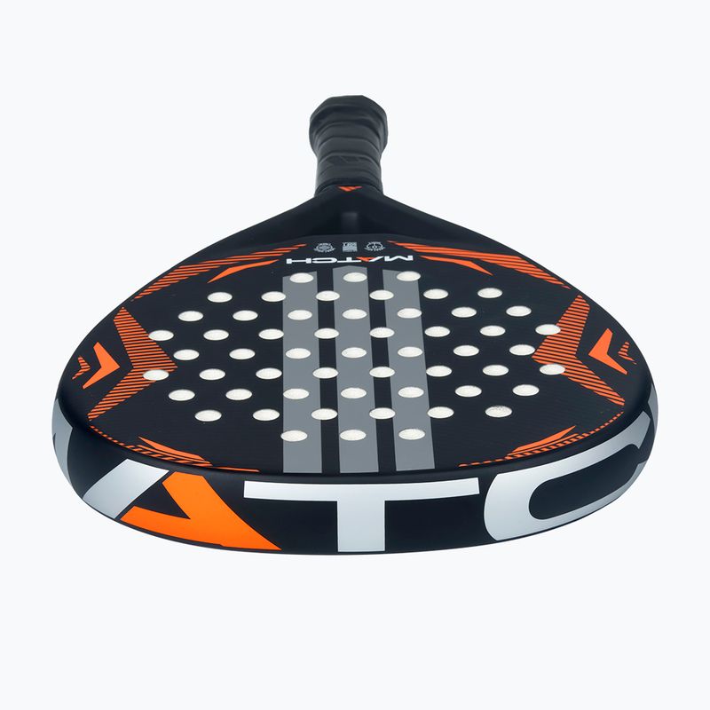 Racchetta da padel adidas Match 2026 black/orange 4