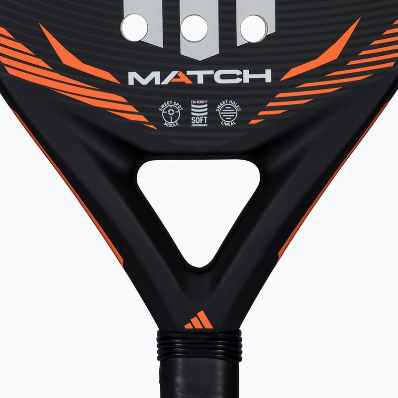Racchetta da padel adidas Match 2026 black/orange 5