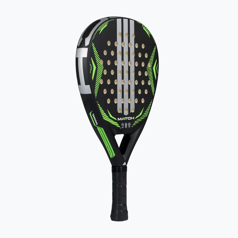 Racchetta da padel adidas Match 2026 black/lime 2