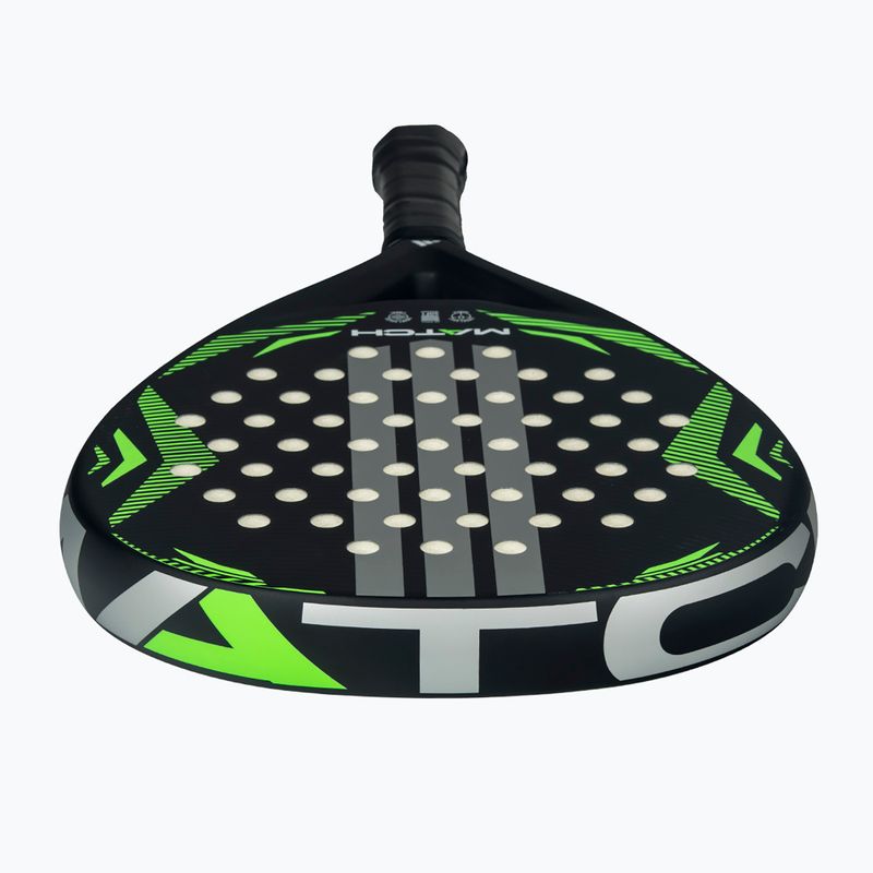 Racchetta da padel adidas Match 2026 black/lime 4