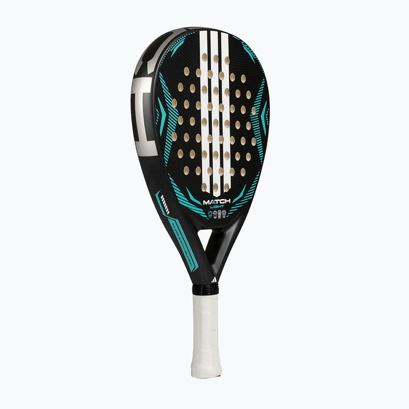 Racchetta da padel adidas Match Light 2026 anthracite/blue 2