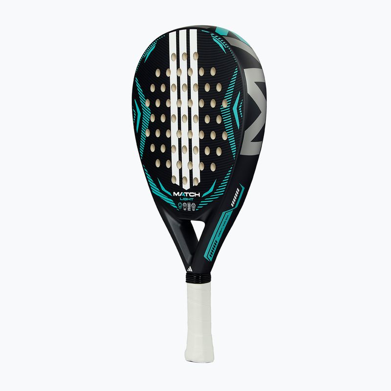 Racchetta da padel adidas Match Light 2026 anthracite/blue 3