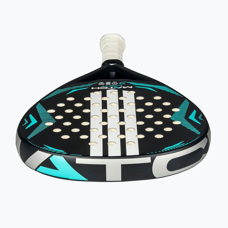 Racchetta da padel adidas Match Light 2026 anthracite/blue 4