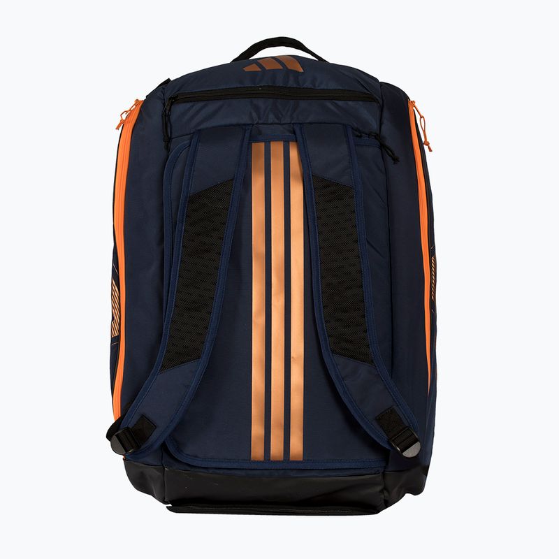 Borsa da padel adidas Pro Tour Racket Bag 2026 70 l  blue/bronze 4