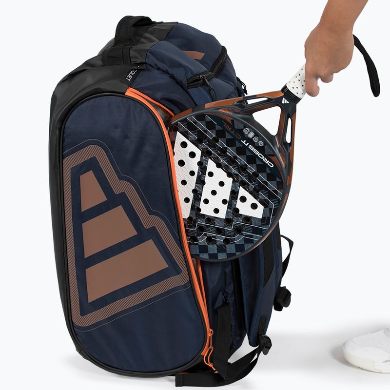 Borsa da padel adidas Pro Tour Racket Bag 2026 70 l  blue/bronze 7