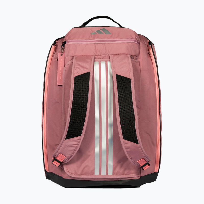 Borsa da padel adidas Pro Tour Racket Bag 2026 70 l pink/black 4
