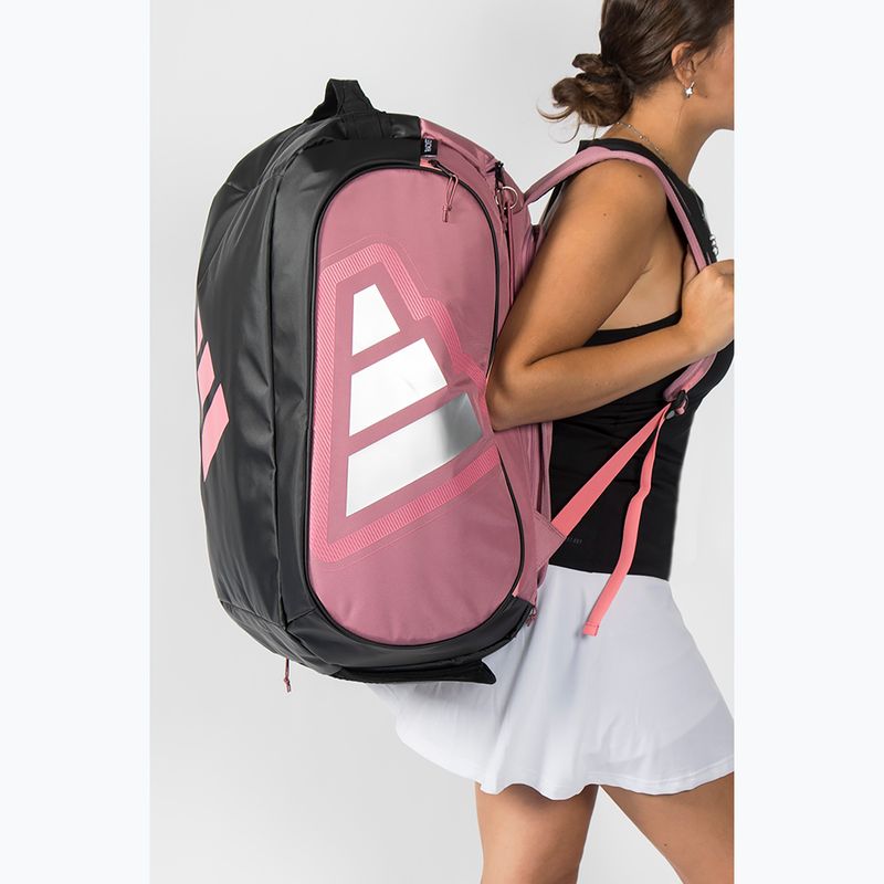 Borsa da padel adidas Pro Tour Racket Bag 2026 70 l pink/black 5