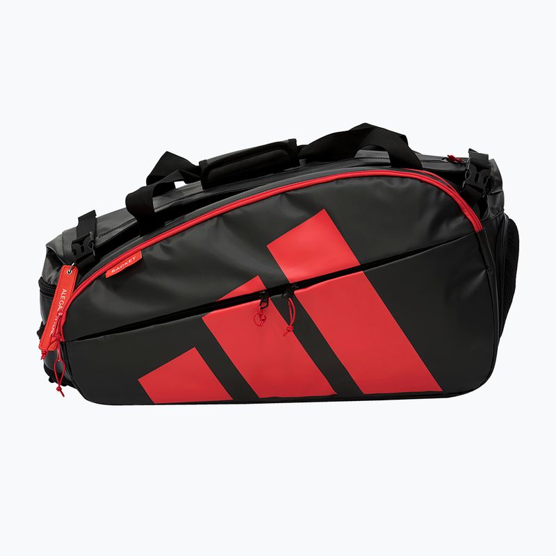 Borsa da padel adidas Multigame Racket Bag Ale Galán 2026 black/red