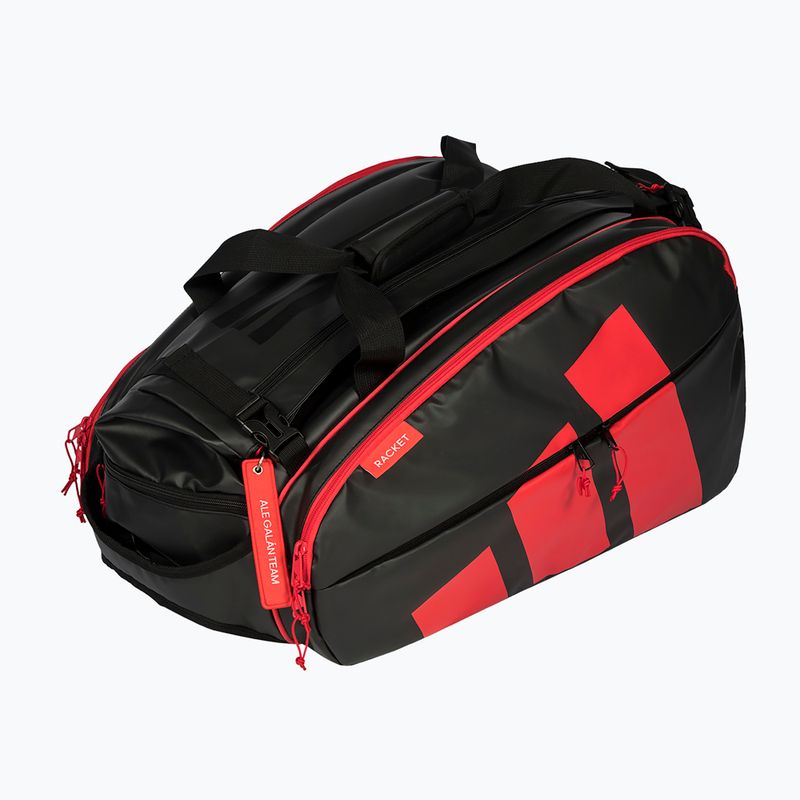 Borsa da padel adidas Multigame Racket Bag Ale Galán 2026 black/red 2