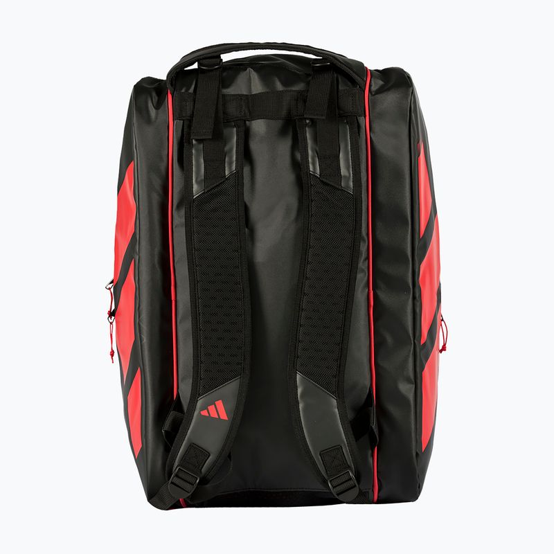 Borsa da padel adidas Multigame Racket Bag Ale Galán 2026 black/red 4