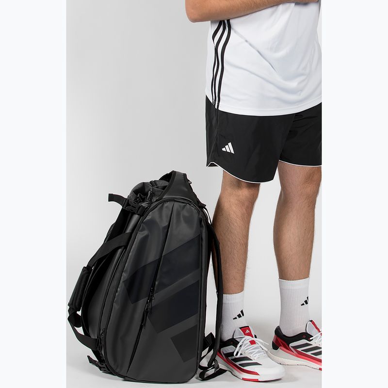 Borsa da padel adidas Multigame Racket Bag 2026 black 6