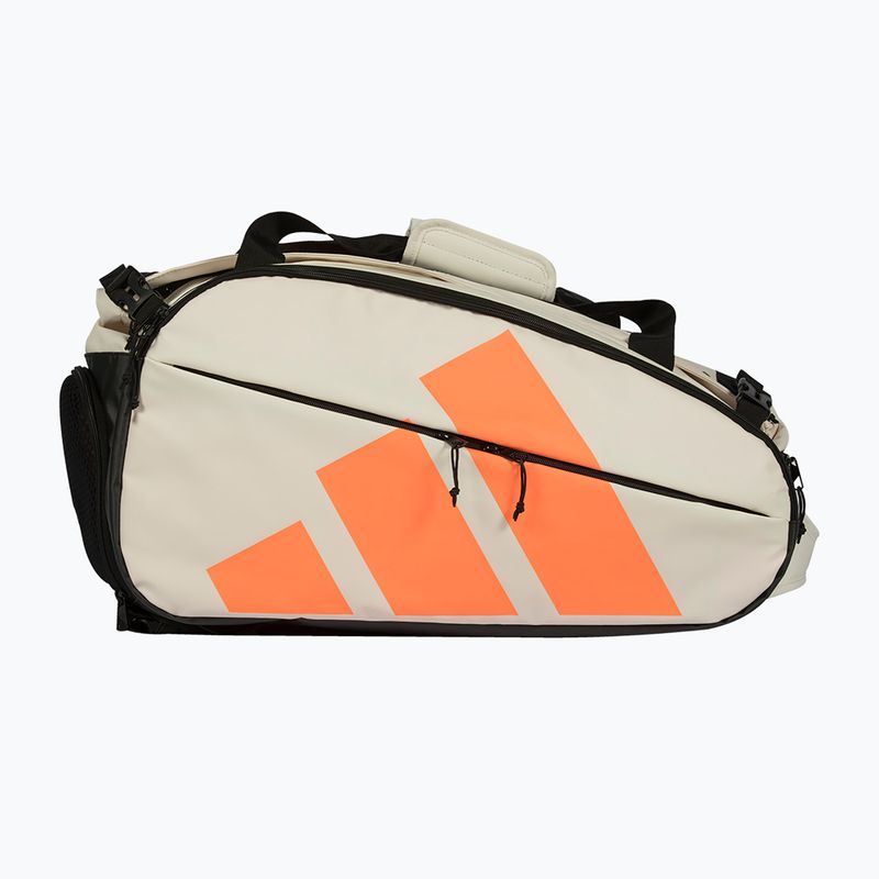 Borsa da padel adidas Multigame Racket Bag 2026 off white/orange