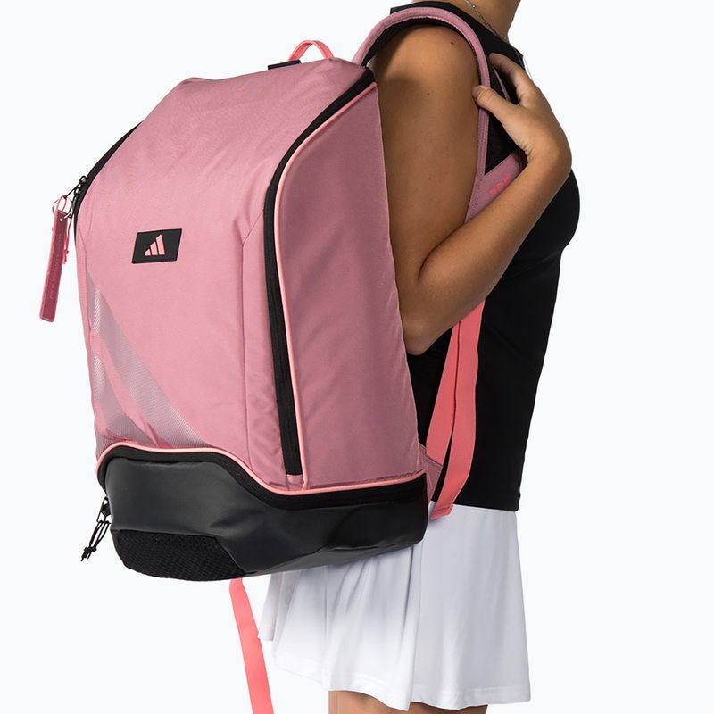 Zaino da padel adidas Pro Tour Martita Ortega 2026 40 l pink/black 4