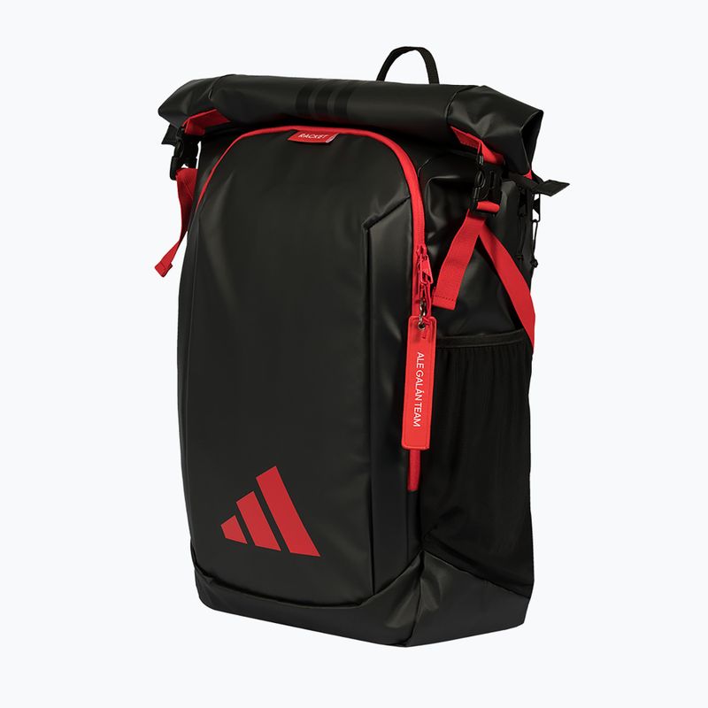 Zaino da padel adidas Multigame Ale Galán 2026 48 l black/red 2
