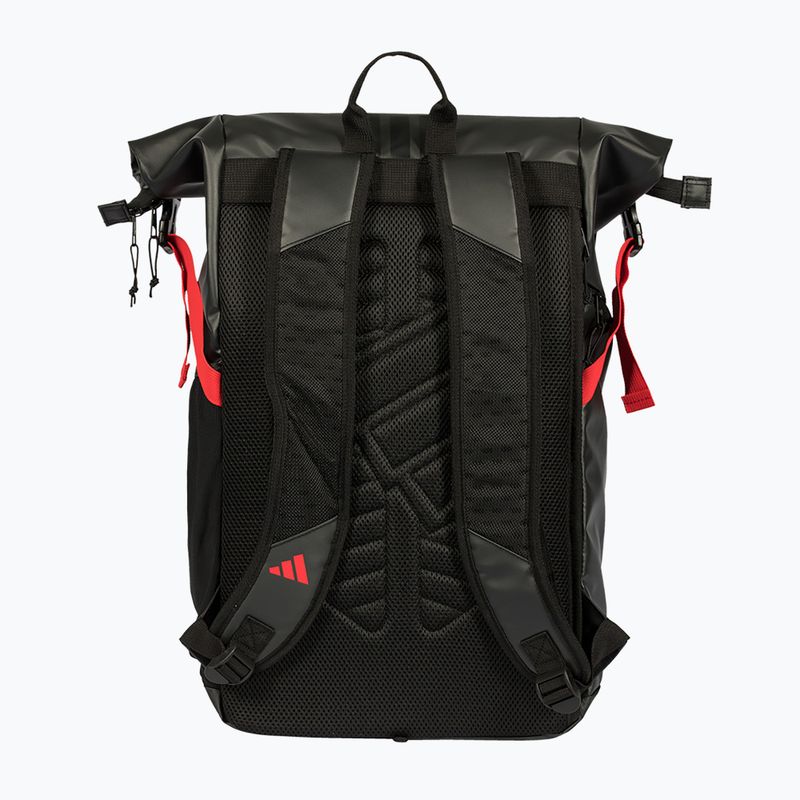 Zaino da padel adidas Multigame Ale Galán 2026 48 l black/red 3