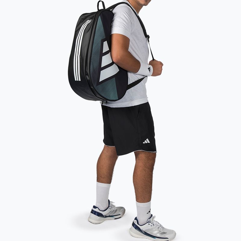 Borsa da padel adidas Control Racket Bag 2026 black/blue 5