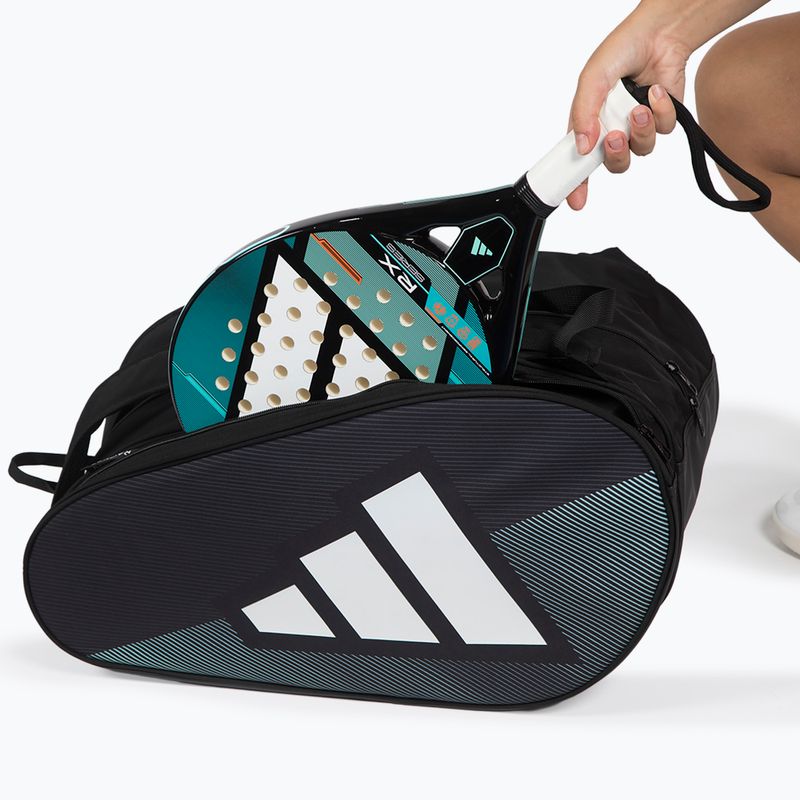 Borsa da padel adidas Control Racket Bag 2026 black/blue 6