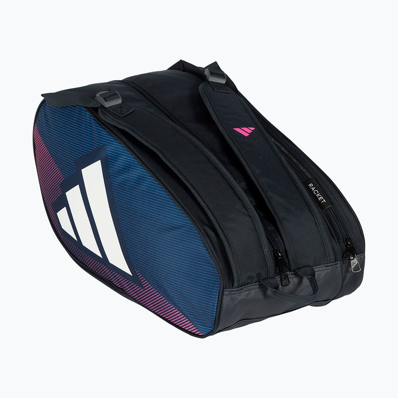 Borsa da padel adidas Control Racket Bag 2026 blue/pink 2
