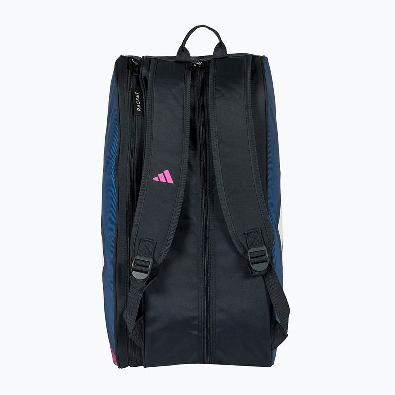 Borsa da padel adidas Control Racket Bag 2026 blue/pink 4