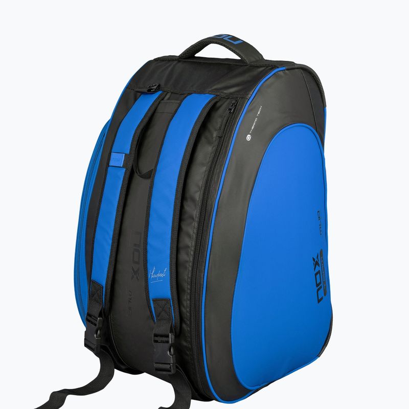 Borsa da padel NOX ML10 Team Padelbag 55 l black/blue 3