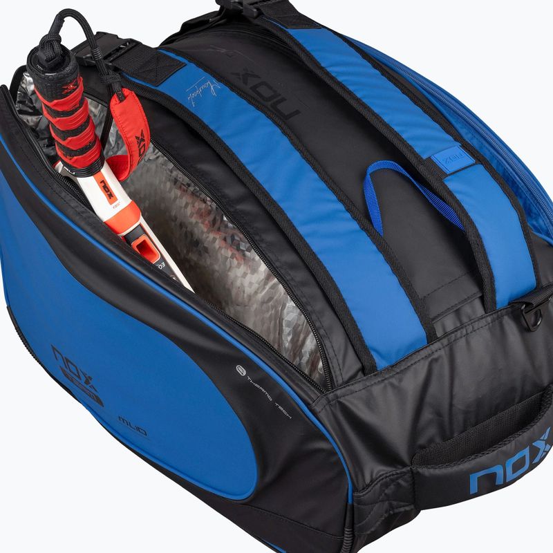 Borsa da padel NOX ML10 Team Padelbag 55 l black/blue 5