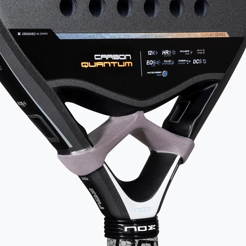 Racchetta da padel NOX Quantum Carbon 12K 6