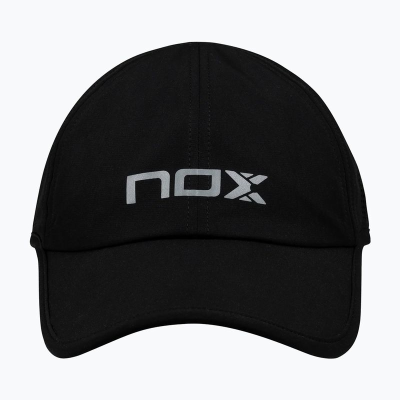 Cappellino con visiera NOX Cap black/white 3