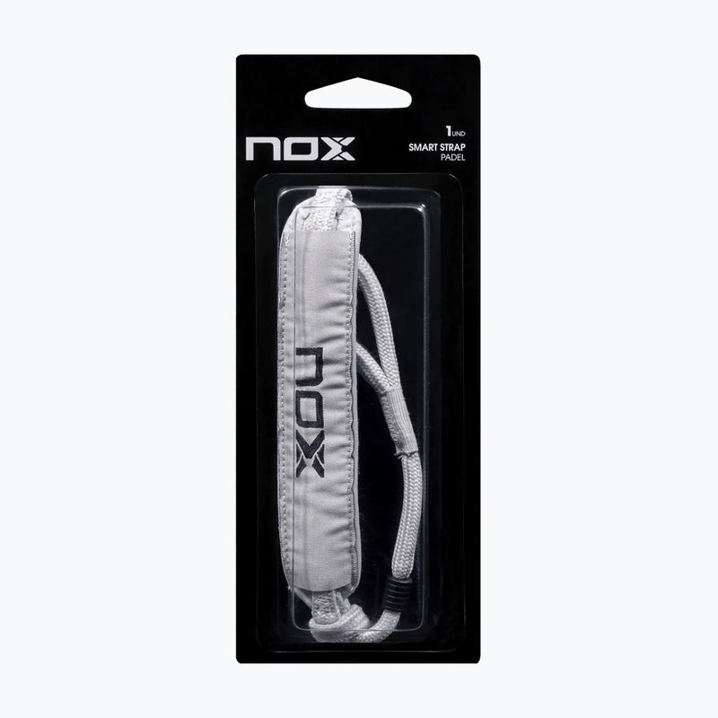 Polsino da polso NOX Luxury Smartstrap silver/black