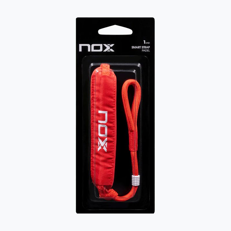 Polsino da polso NOX Luxury Smartstrap red/white